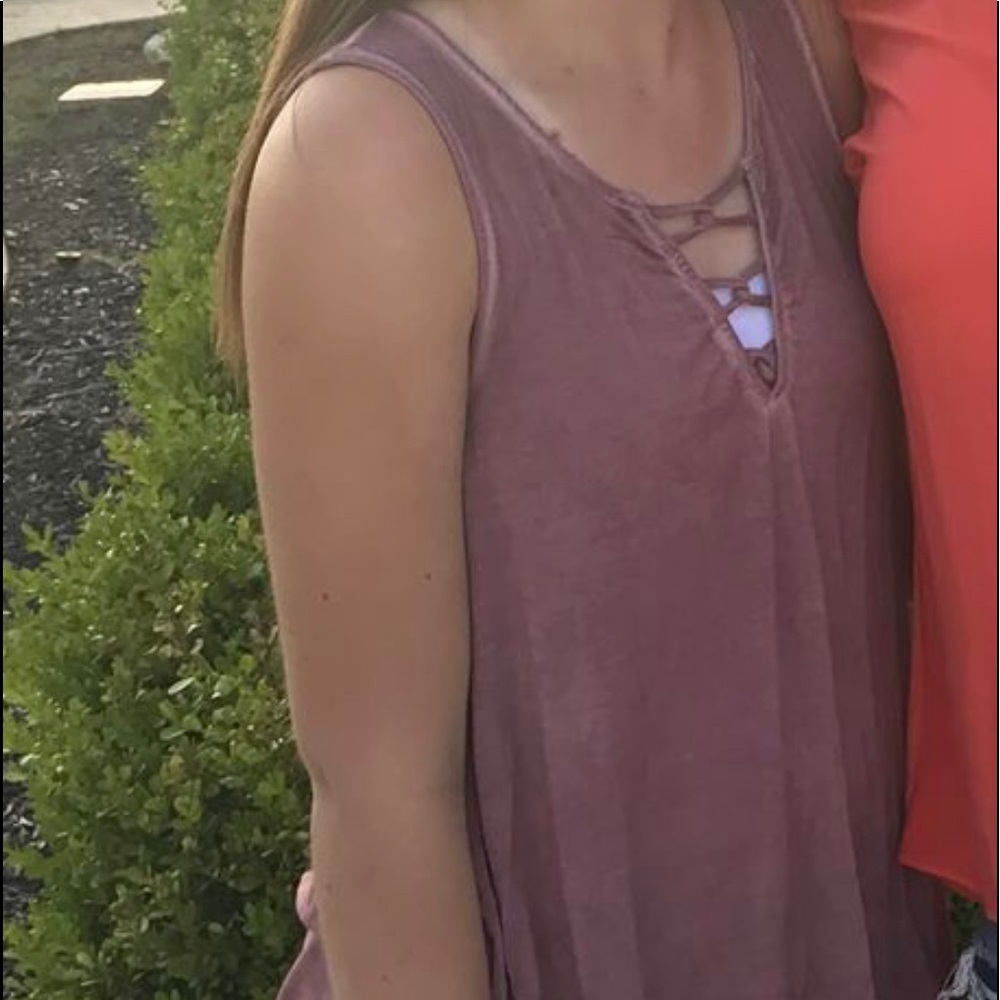 soft and sexy american eagle tank top